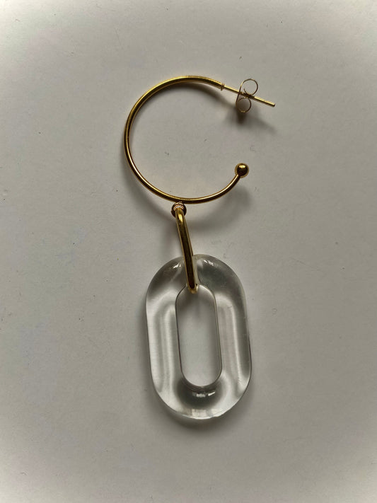 Mono-boucle Ace of Swords