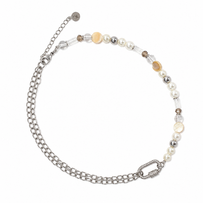 Ice Coffee • Collier [argent ou bourgogne]