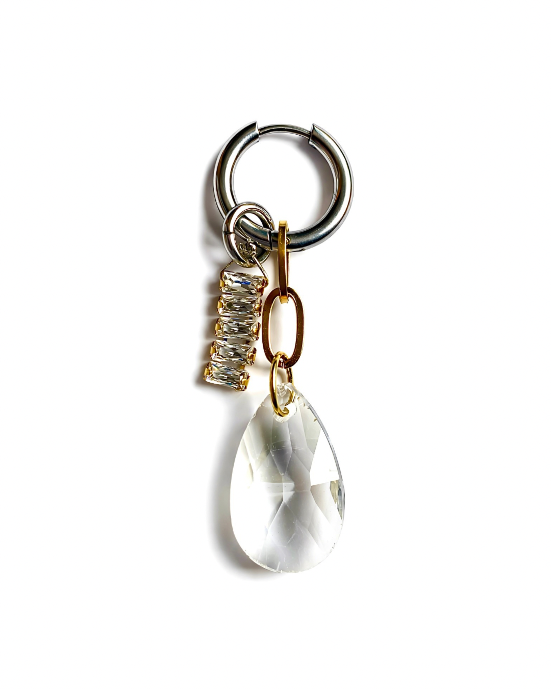 Wheel of Fortune • Modular necklace [3 in 1 - bracelet + earring + necklace]