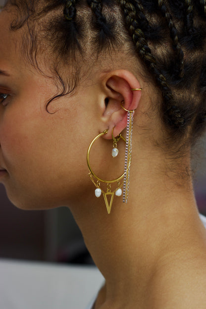 The Sun • Earcuff