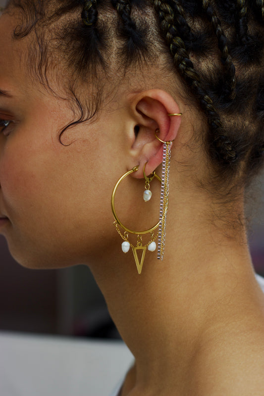 Midsummer • Paire de boucles d’oreilles