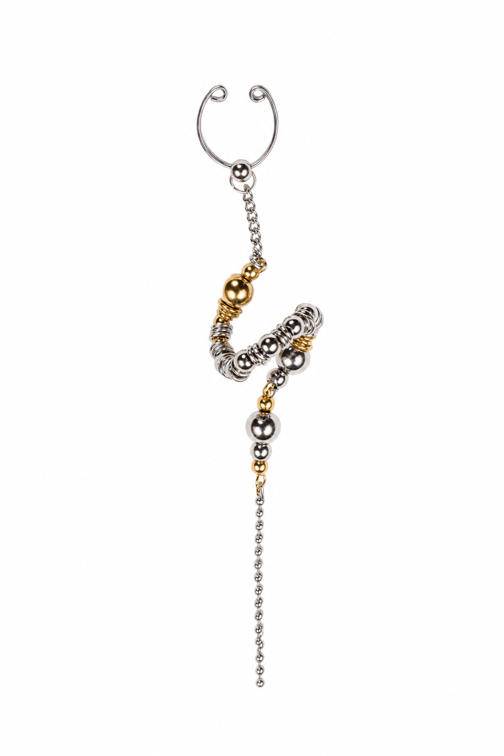 DNA • Bijou de mains ajustable [bague + bracelet]