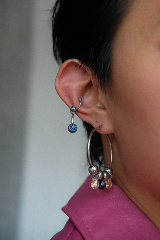 XI - Justice earcuff