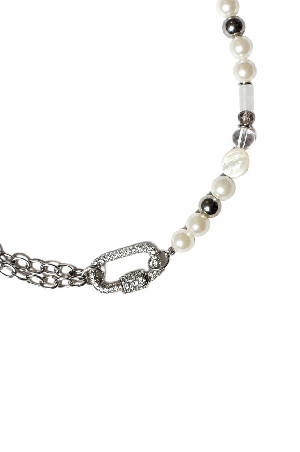 Ice Coffee • Collier [argent ou bourgogne]