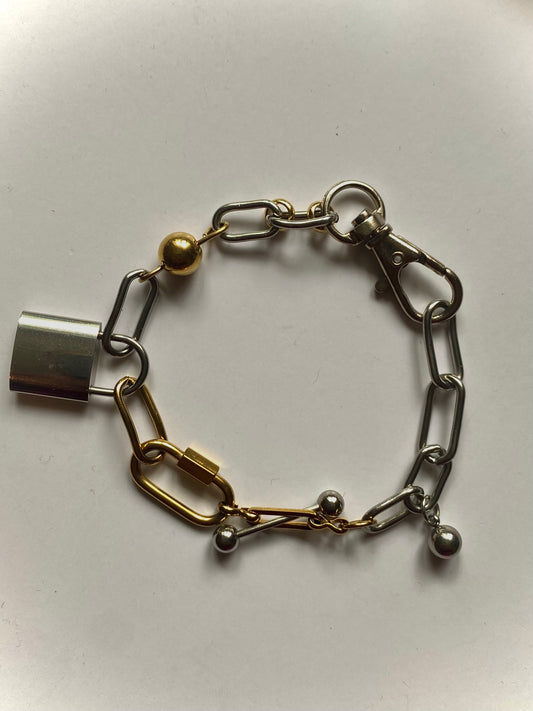 7 of Wands bracelet