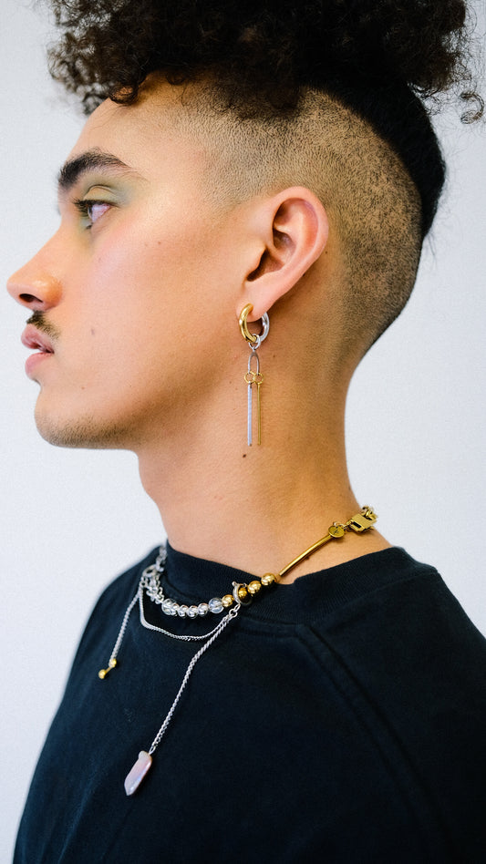 Deepest desires • Modular mono-earring