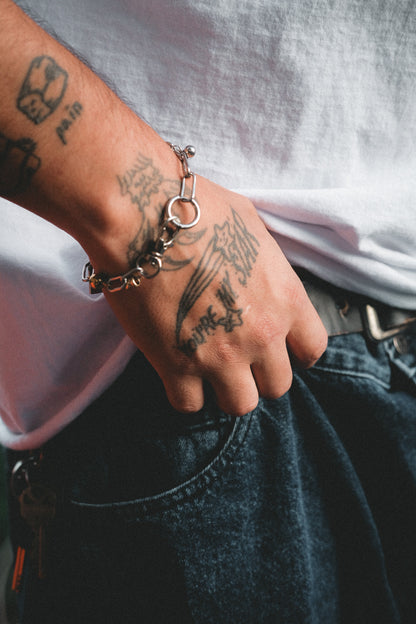 7 of Wands bracelet