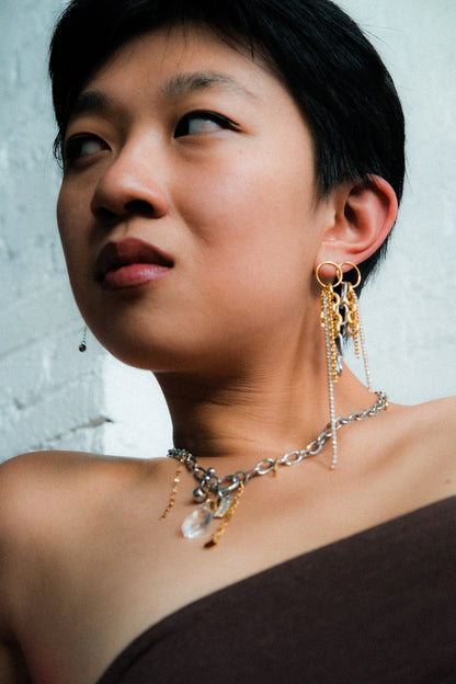 VI - The Lovers earrings