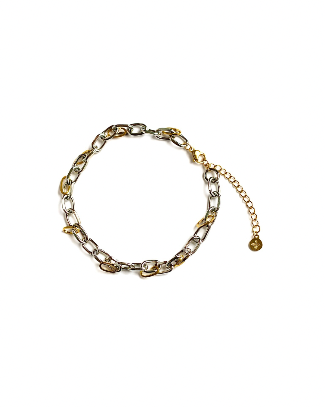 Wheel of Fortune • Modular necklace [3 in 1 - bracelet + earring + necklace]