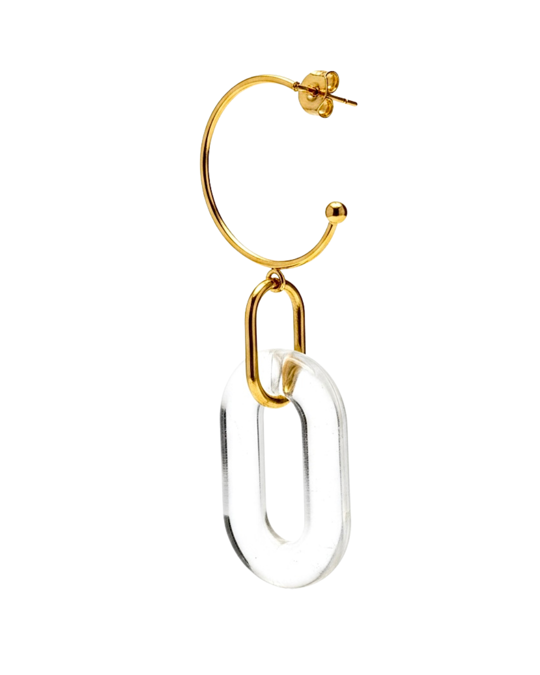 Ace of Swords • Mono-earring