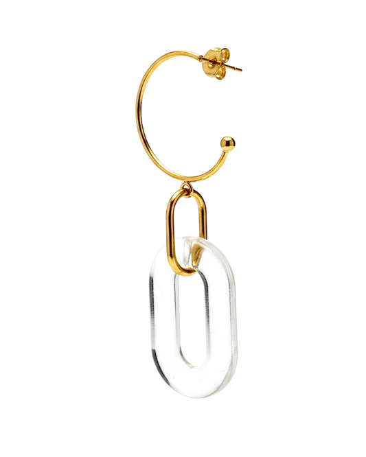 Ace of Swords • Mono-earring