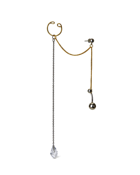 Faith • Modular earcuff & earring duo