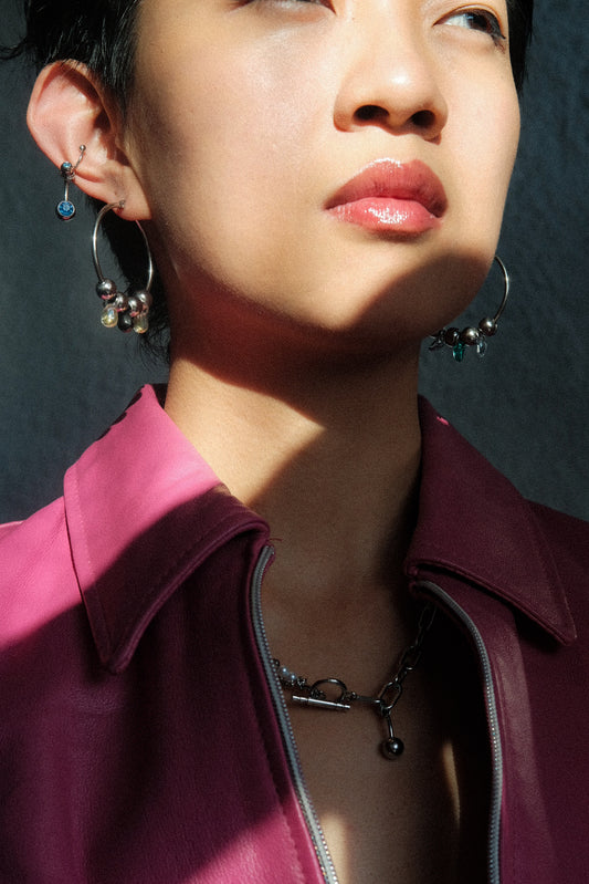 10 of Wands earrings