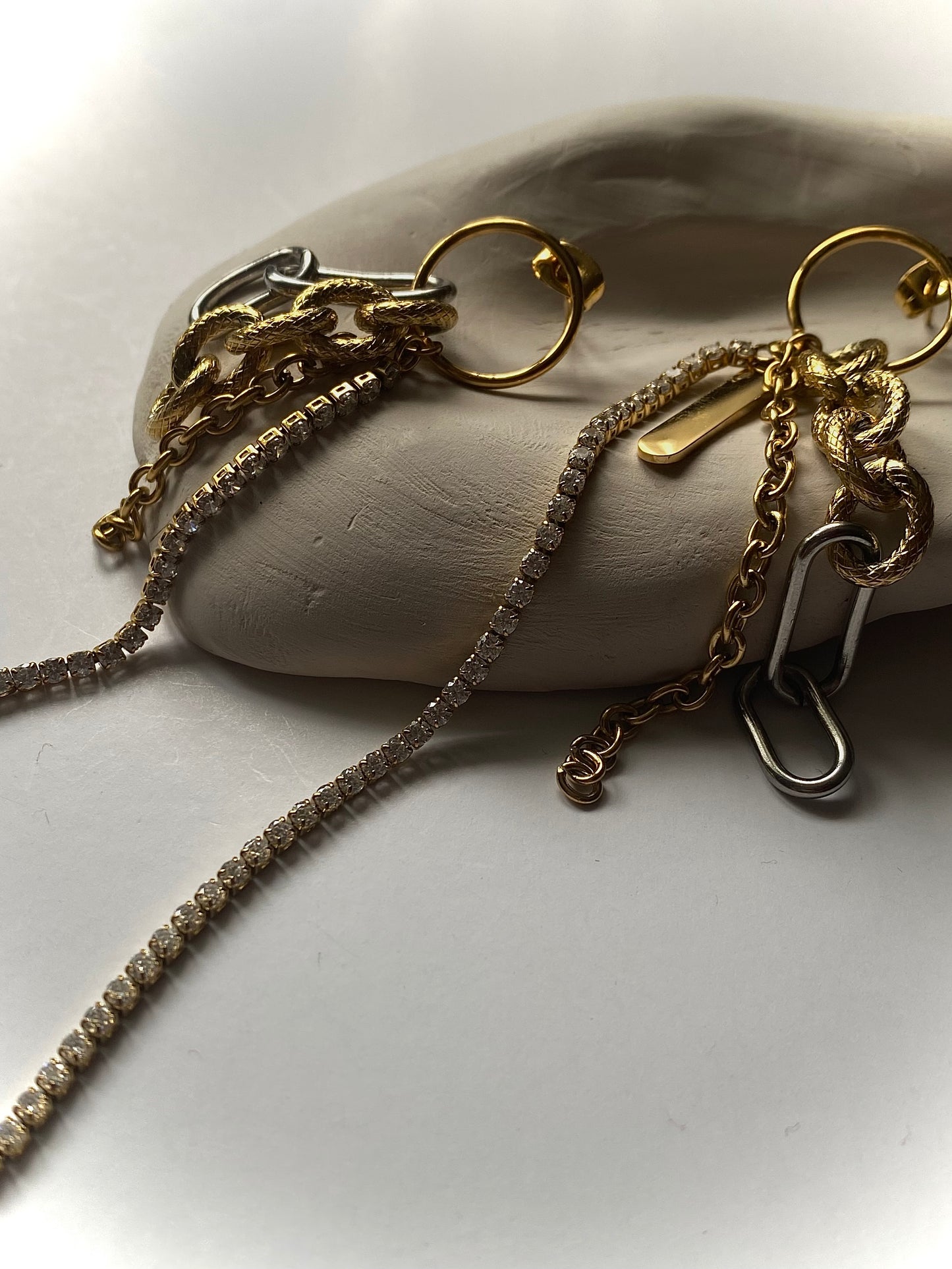 VI - The Lovers earrings