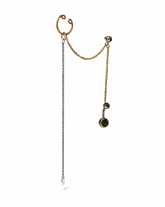 Faith • Modular earcuff & earring duo