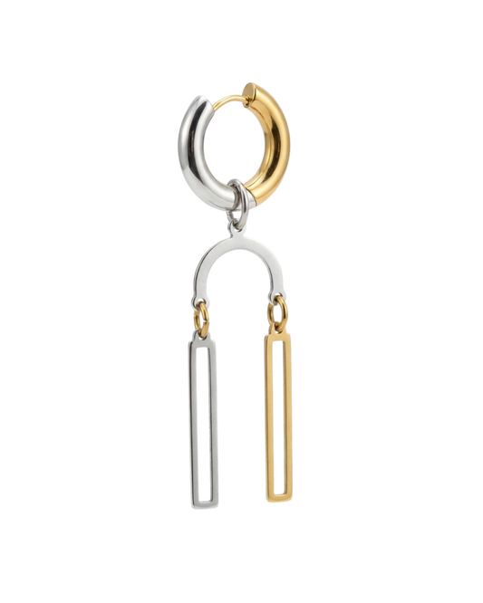 Deepest desires • Modular mono-earring