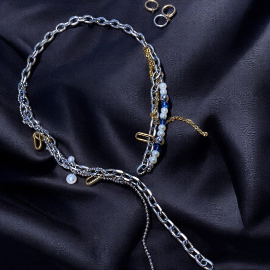 XV - The Shadow convertible necklace