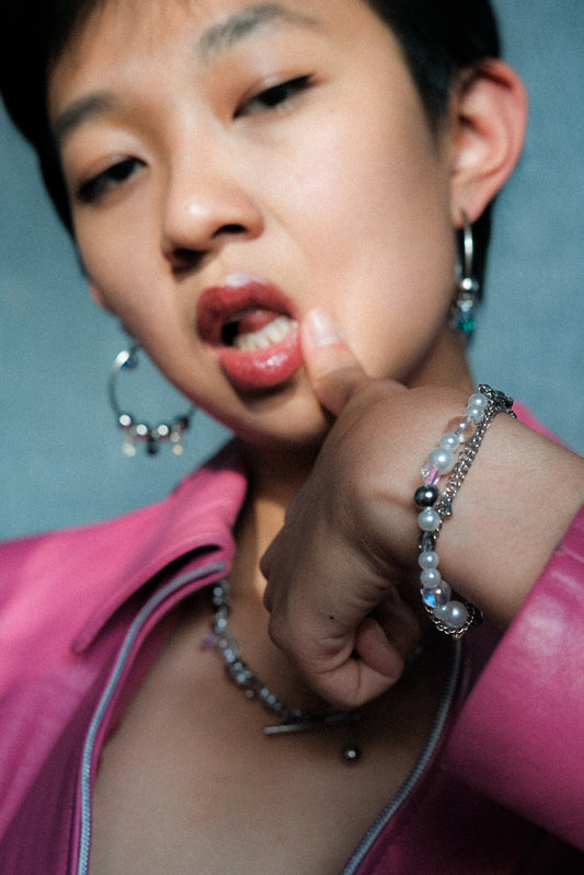 XVIII - The Moon bracelet