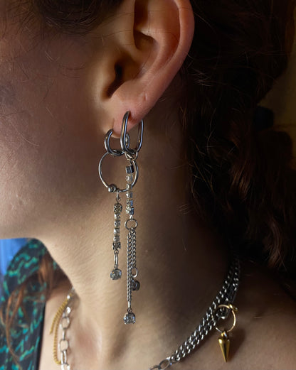 boucles d'oreilles entre nous - EXCLUSIVITÉ OUTSIDER