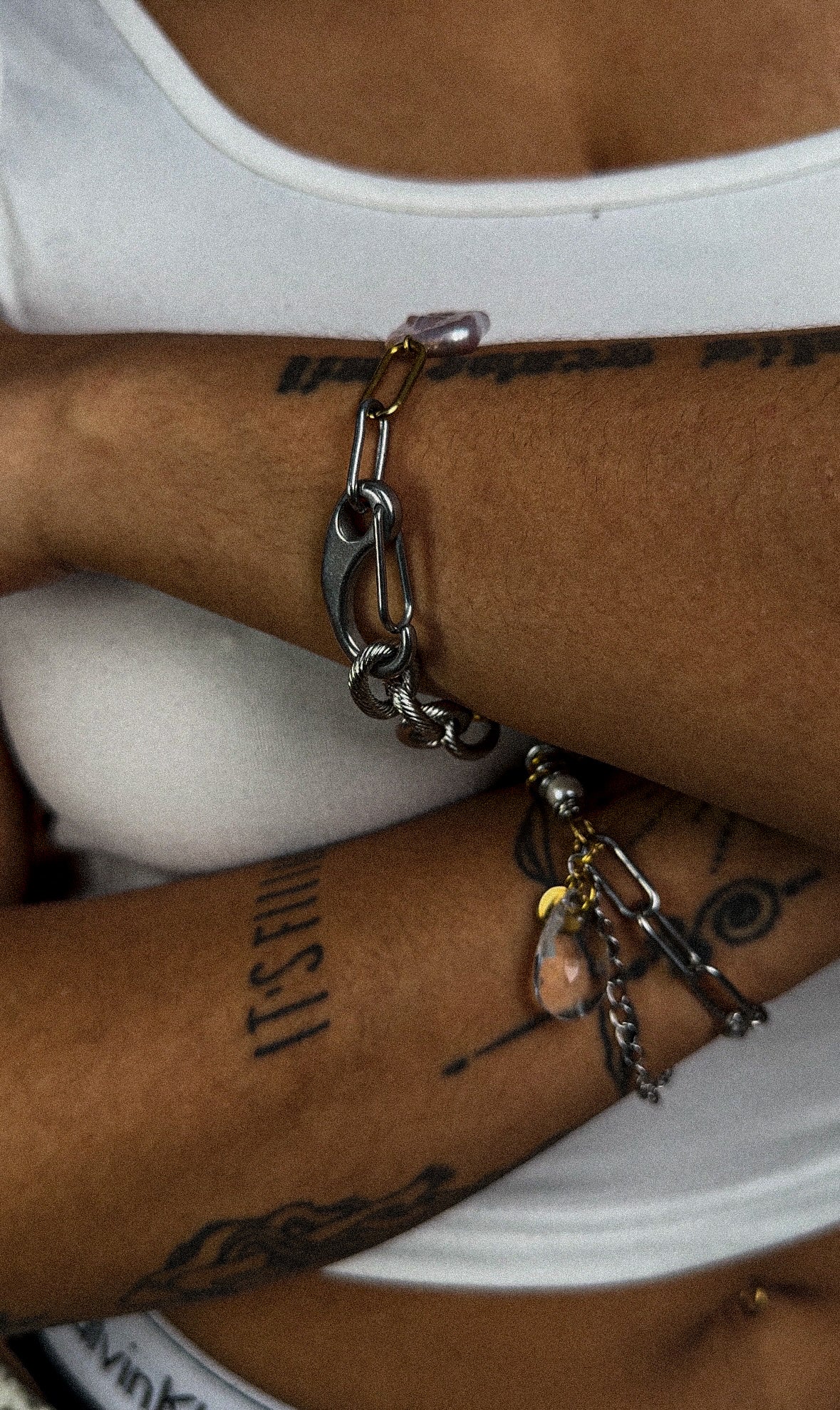 Configuration personnalisable du collier modulaire Indocile