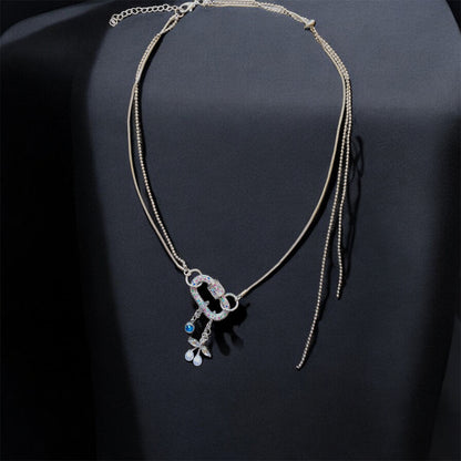 collier vanishing lines - EXCLUSIVITÉ OUTSIDER