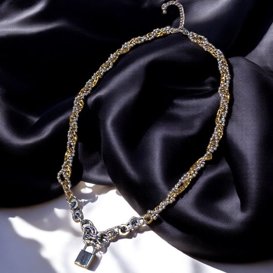 Mugshot necklace