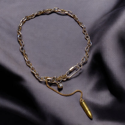 Cobalt necklace