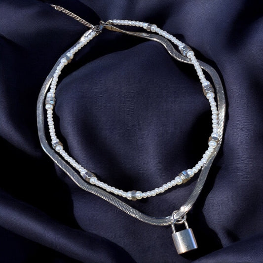 Locked Up necklace