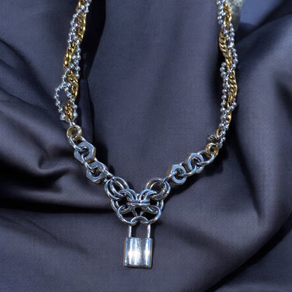 Mugshot necklace