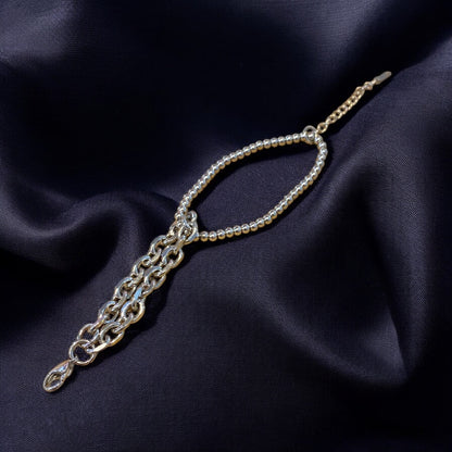 infiltrated bracelet