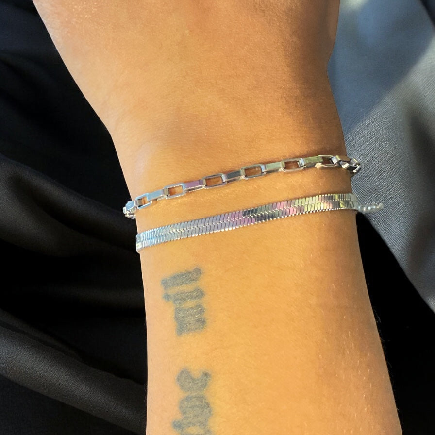 Les Marginales bracelet duo