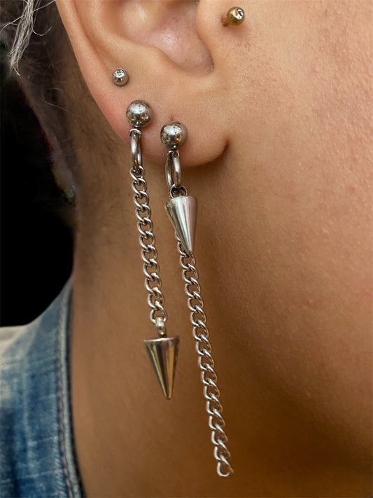 boucles d'oreilles sirens