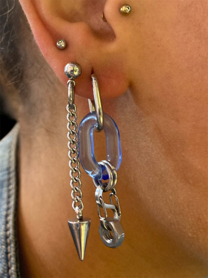 westside mono-earring