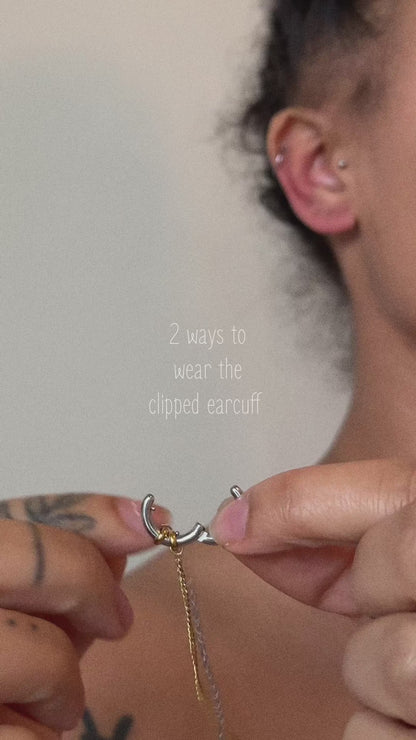 Earcuff tendresse magnétique